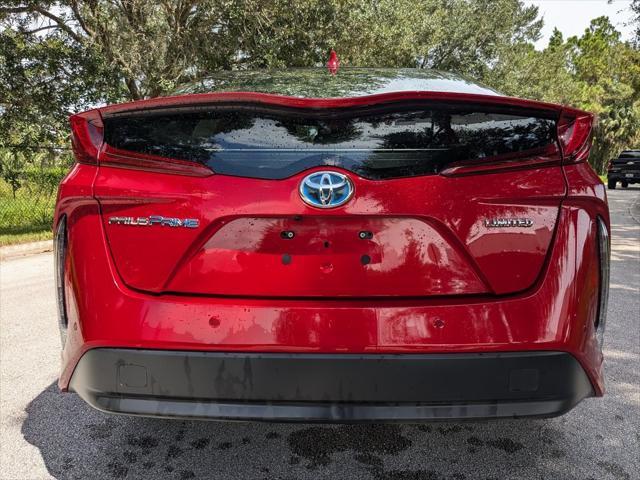 used 2020 Toyota Prius Prime car, priced at $24,495