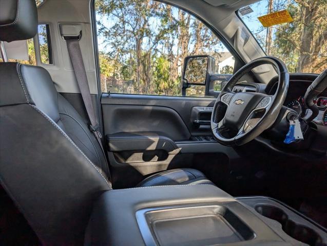 used 2017 Chevrolet Silverado 2500 car, priced at $43,495