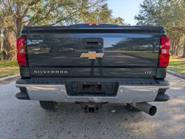 used 2017 Chevrolet Silverado 2500 car, priced at $43,495