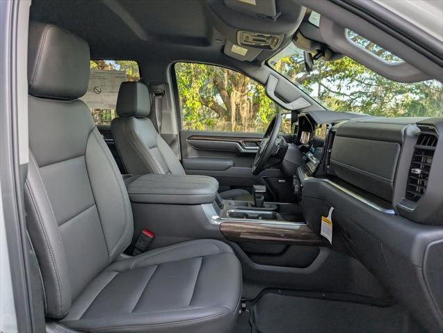 new 2025 Chevrolet Silverado 1500 car, priced at $67,985