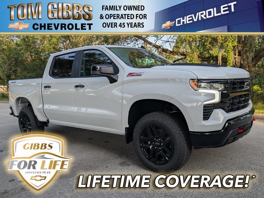 new 2025 Chevrolet Silverado 1500 car, priced at $58,485