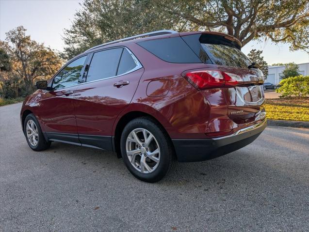 used 2020 Chevrolet Equinox car, priced at $18,995