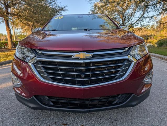 used 2020 Chevrolet Equinox car, priced at $18,995