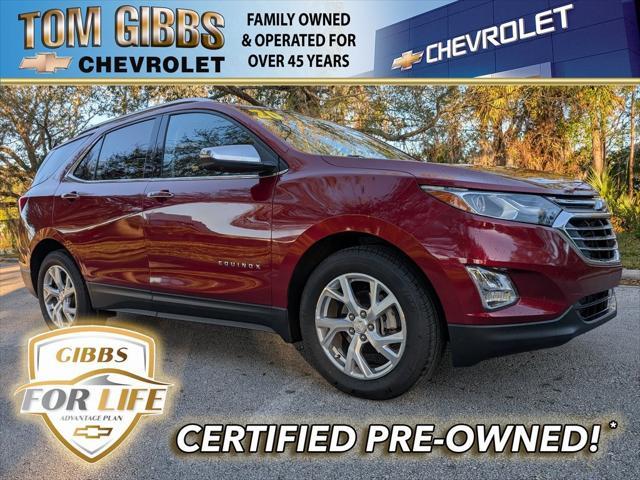 used 2020 Chevrolet Equinox car, priced at $18,995