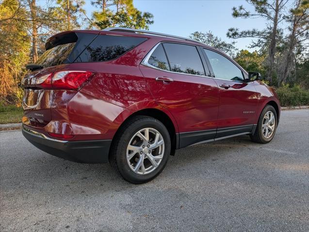 used 2020 Chevrolet Equinox car, priced at $18,995