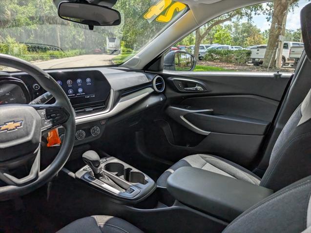 used 2024 Chevrolet Trax car, priced at $20,995