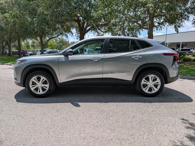 used 2024 Chevrolet Trax car, priced at $20,995