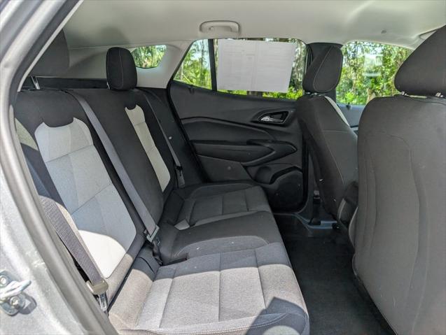 used 2024 Chevrolet Trax car, priced at $20,995