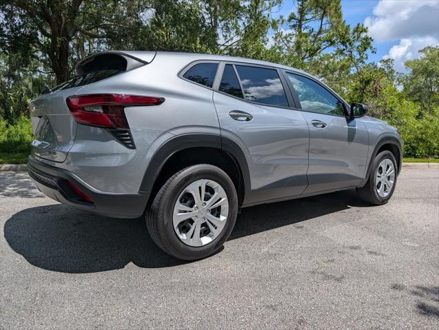 used 2024 Chevrolet Trax car, priced at $20,995