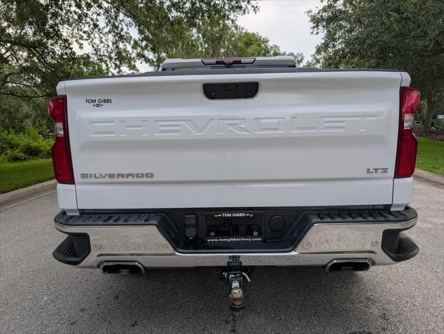 used 2020 Chevrolet Silverado 1500 car, priced at $39,595