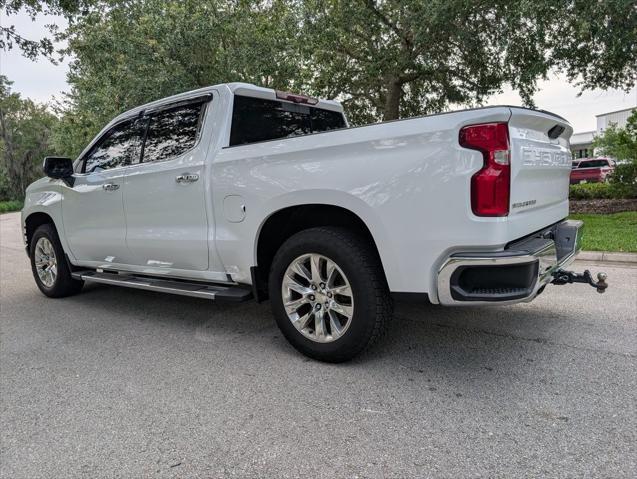 used 2020 Chevrolet Silverado 1500 car, priced at $39,595