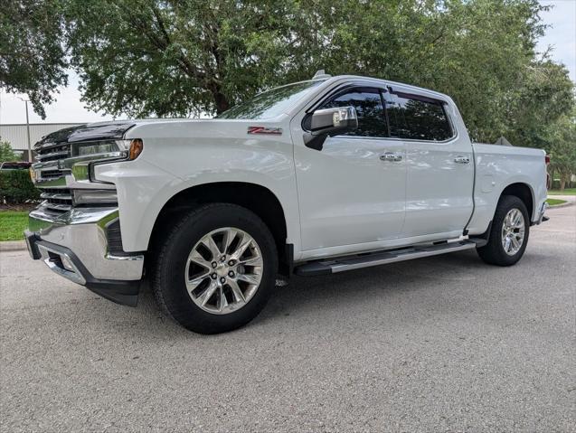 used 2020 Chevrolet Silverado 1500 car, priced at $39,595