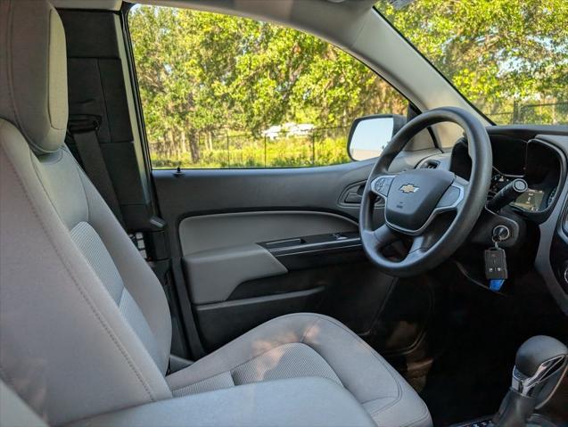 used 2022 Chevrolet Colorado car, priced at $25,495
