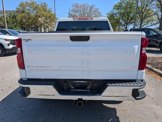 new 2025 Chevrolet Silverado 1500 car, priced at $51,445