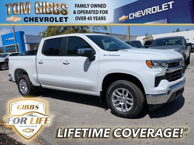 new 2025 Chevrolet Silverado 1500 car, priced at $51,445