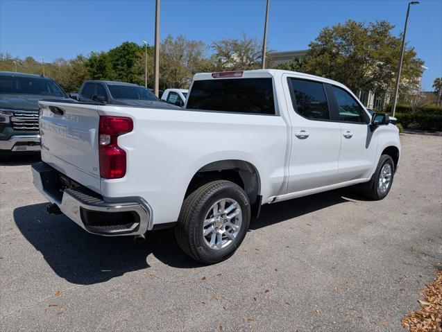 new 2025 Chevrolet Silverado 1500 car, priced at $51,445