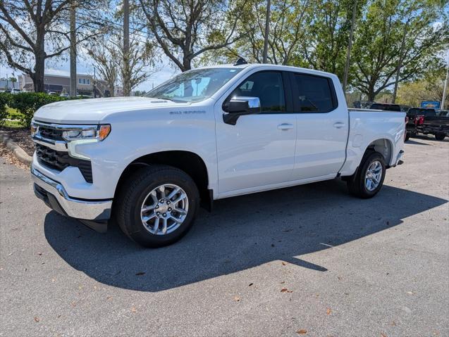 new 2025 Chevrolet Silverado 1500 car, priced at $51,445