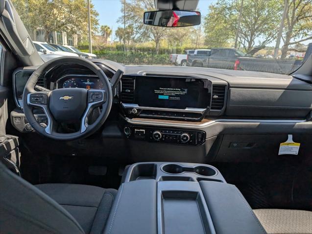 new 2025 Chevrolet Silverado 1500 car, priced at $51,445