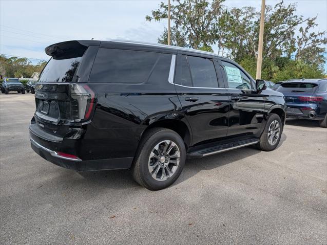 new 2025 Chevrolet Tahoe car, priced at $67,010