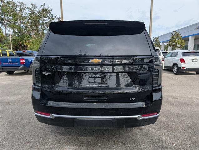 new 2025 Chevrolet Tahoe car, priced at $67,010