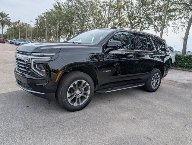 new 2025 Chevrolet Tahoe car, priced at $67,010