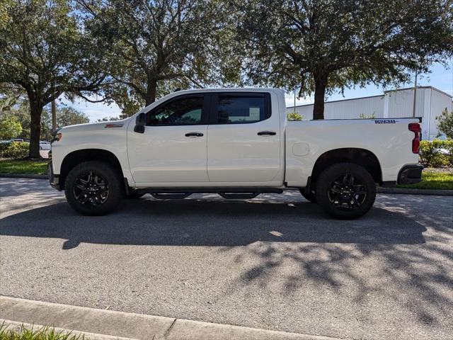 used 2022 Chevrolet Silverado 1500 car, priced at $35,986