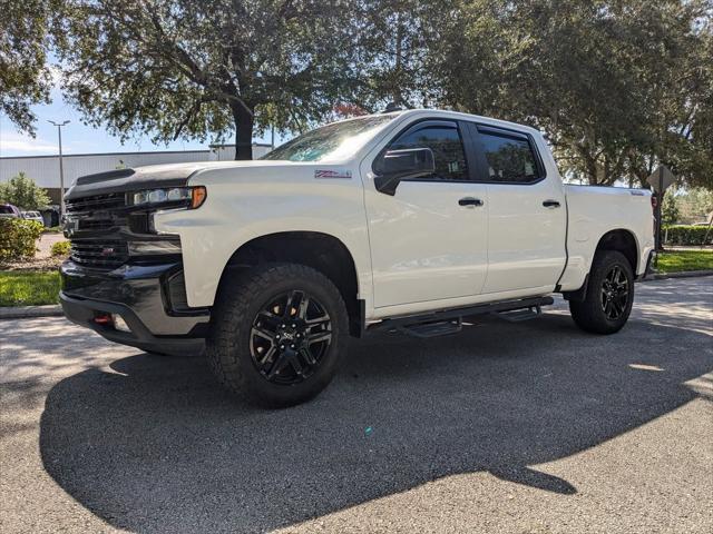 used 2022 Chevrolet Silverado 1500 car, priced at $35,986