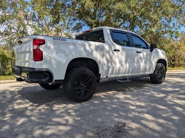 used 2022 Chevrolet Silverado 1500 car, priced at $35,986