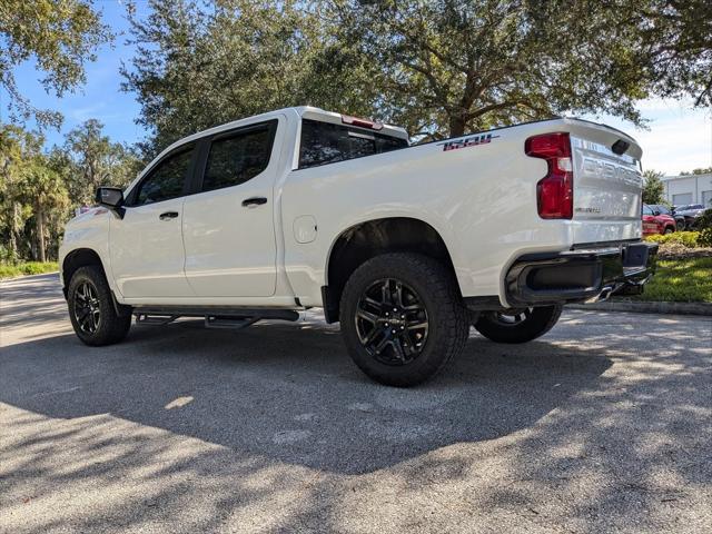 used 2022 Chevrolet Silverado 1500 car, priced at $35,986