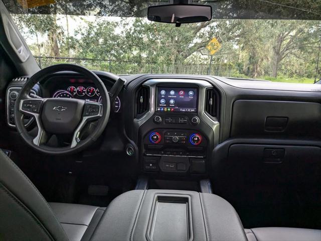 used 2022 Chevrolet Silverado 1500 car, priced at $35,986