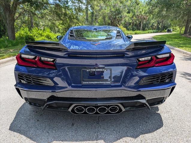 new 2025 Chevrolet Corvette car, priced at $108,495