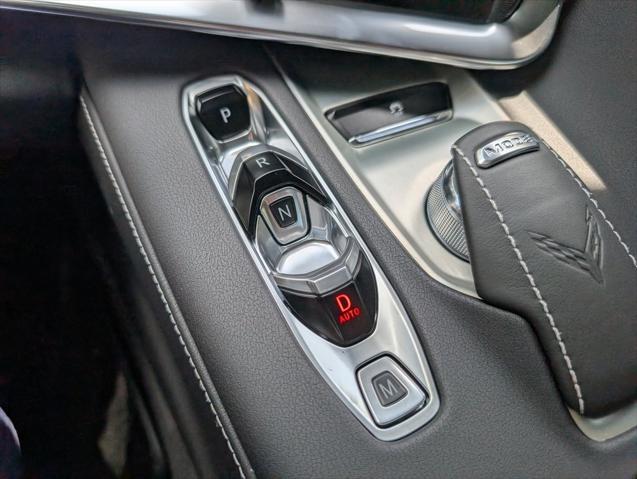 new 2025 Chevrolet Corvette car, priced at $108,495