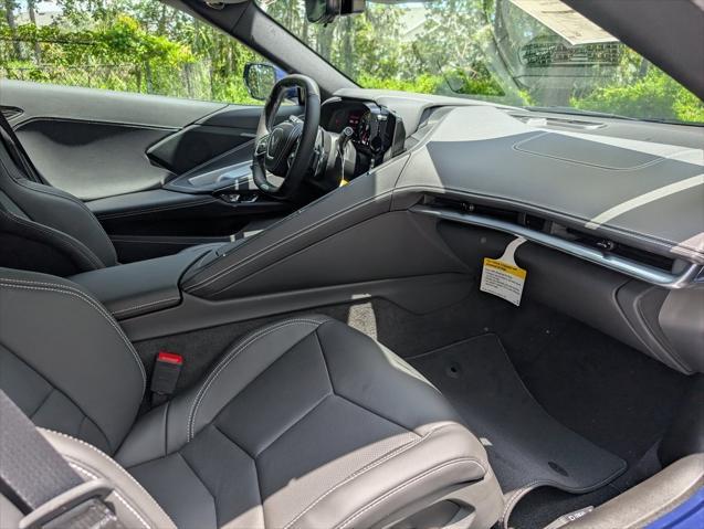 new 2025 Chevrolet Corvette car, priced at $108,495