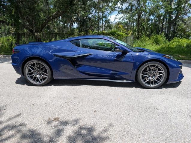 new 2025 Chevrolet Corvette car, priced at $108,495