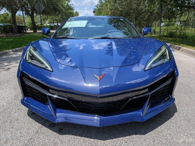 new 2025 Chevrolet Corvette car, priced at $108,495