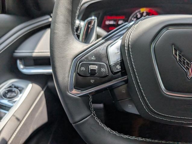 new 2025 Chevrolet Corvette car, priced at $108,495