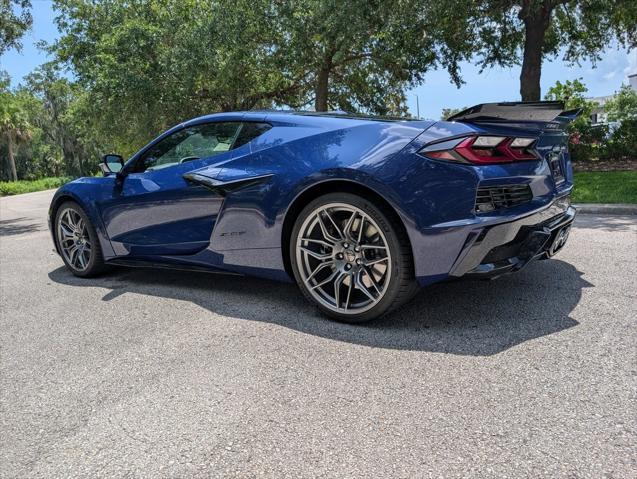 new 2025 Chevrolet Corvette car, priced at $108,495