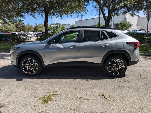 new 2025 Chevrolet Trax car, priced at $26,190