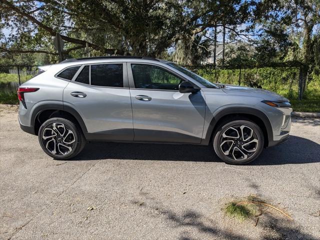 new 2025 Chevrolet Trax car, priced at $26,190