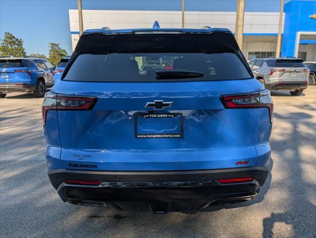 new 2025 Chevrolet Equinox car, priced at $35,430