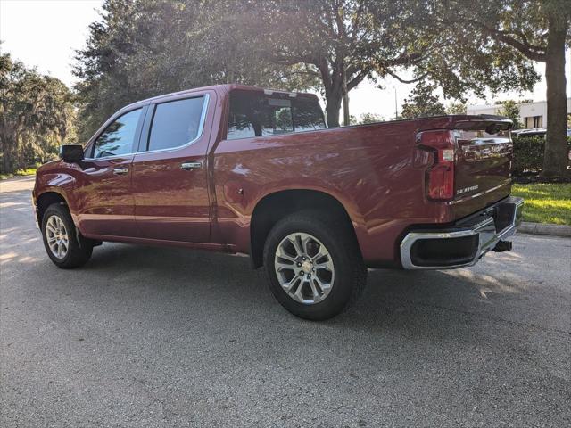 new 2025 Chevrolet Silverado 1500 car, priced at $67,280