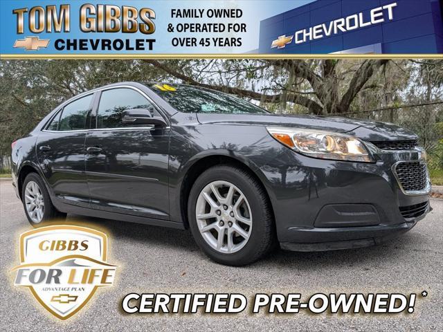 used 2016 Chevrolet Malibu Limited car, priced at $13,664