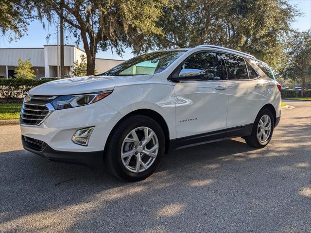 used 2021 Chevrolet Equinox car, priced at $24,096