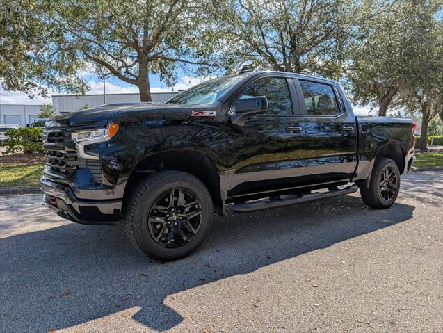 new 2025 Chevrolet Silverado 1500 car, priced at $69,320