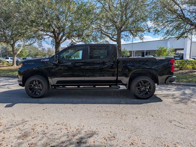 new 2025 Chevrolet Silverado 1500 car, priced at $69,320