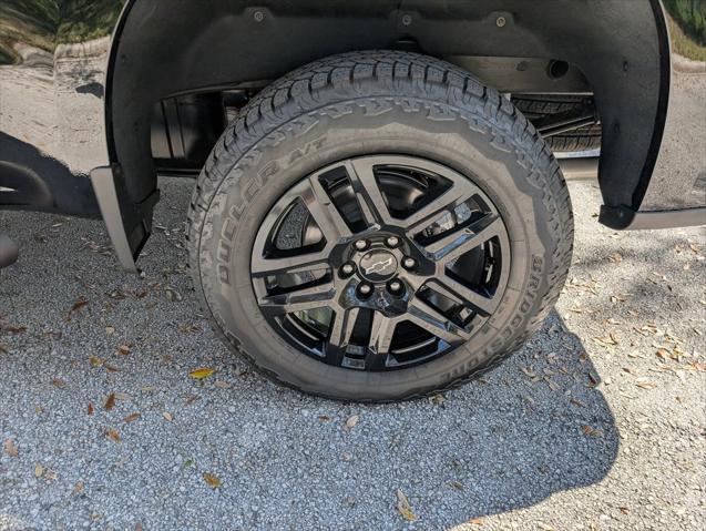 new 2025 Chevrolet Silverado 1500 car, priced at $69,320