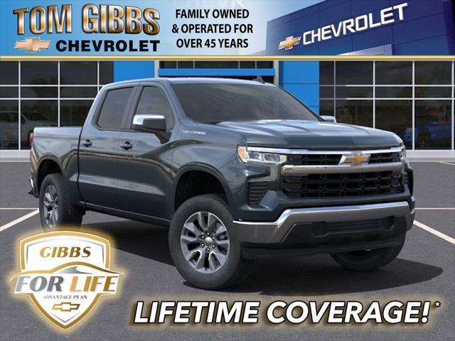 new 2025 Chevrolet Silverado 1500 car, priced at $55,585