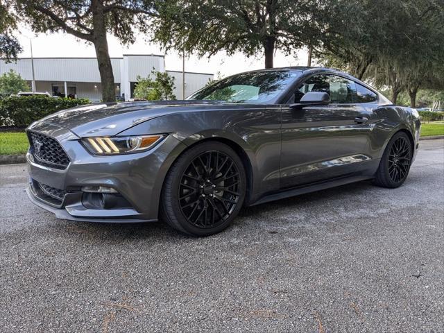 used 2017 Ford Mustang car, priced at $15,995