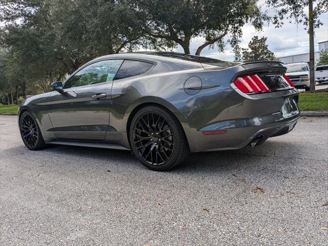 used 2017 Ford Mustang car, priced at $15,995