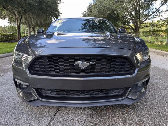 used 2017 Ford Mustang car, priced at $15,995